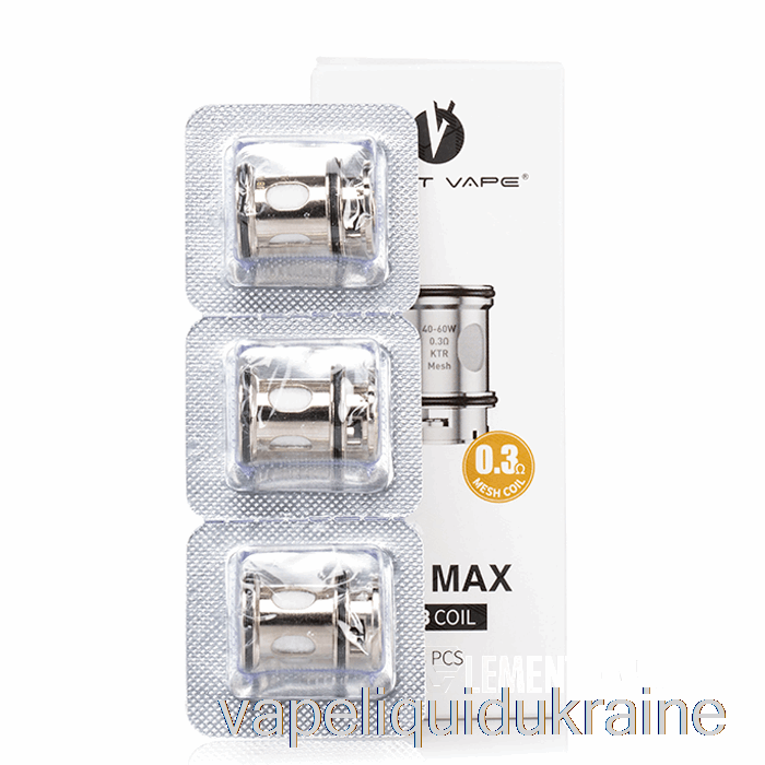 Vape Liquid Ukraine Lost Vape UB Max Replacement Coils 0.3ohm UB Max X3 Coils